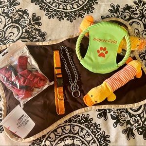 🐶 Dog Supplies Bundle! 🐾 Toys, Collars & More!🦴